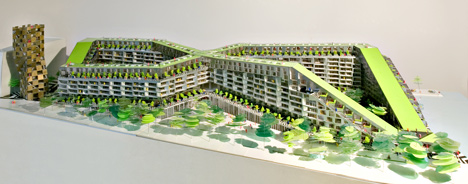 Project 8 House _코펜하겐 녹색도시, 외레스타드(2) - 이미지