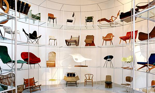 Figure 5 Collection of Famous Design Chairs © www.vitra.com