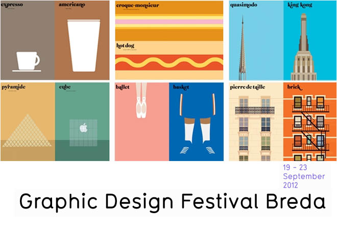 Graphic Design Festival Breda 2012 - 이미지
