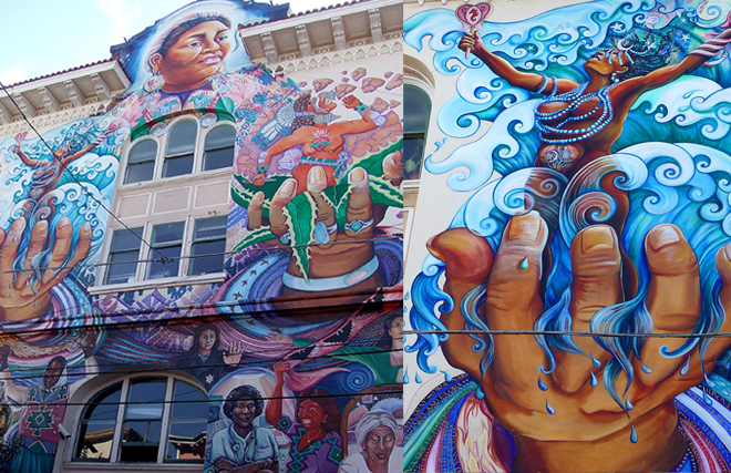 샌프란시스코 벽화 프로젝트 - 이미지