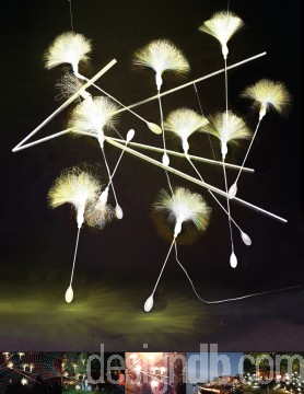 The wings of light