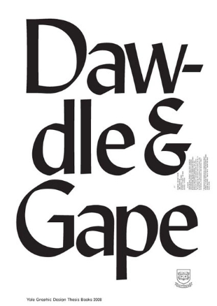 2008 예일 그래픽 디자인 논문전