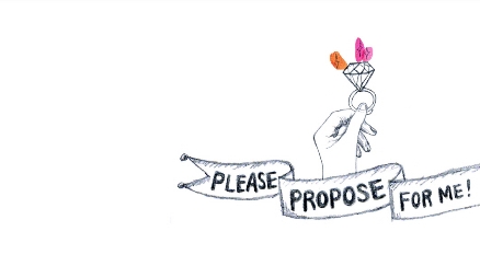 <Please, Propose For Me.>