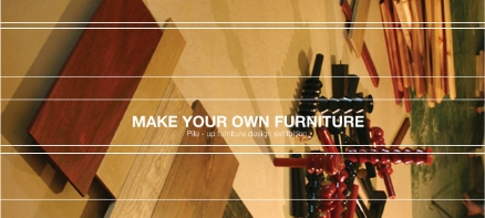 Pile-up furniture design