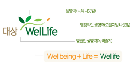대상웰라이프 CI 어플리케이션 공모전