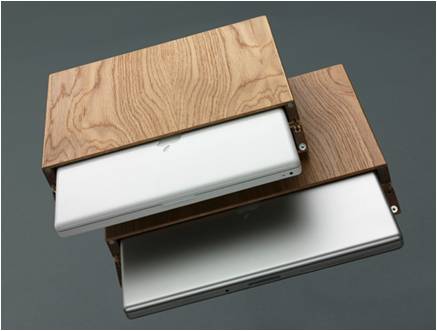 Wooden Laptop Cases, Rainer Spehl