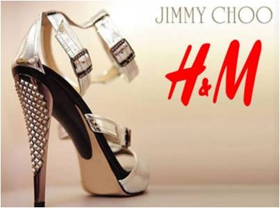 Jimmy Choo, H&M Collaboration  