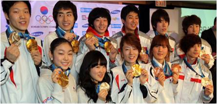 G세대 동계올림픽선수들