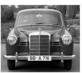 1960년대~1980년대 독일 차체 디자인 특징 
