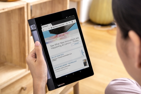 레노버, 연말 연시를 겨냥한 스마트 연결 기능 가진 디바이스 대거 발표