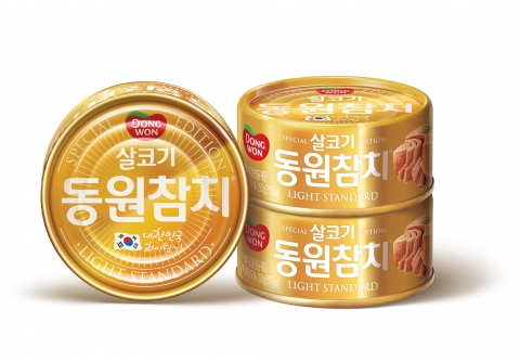 동원F&B, 특별 한정판 ‘동원 금메달참치’ 출시
