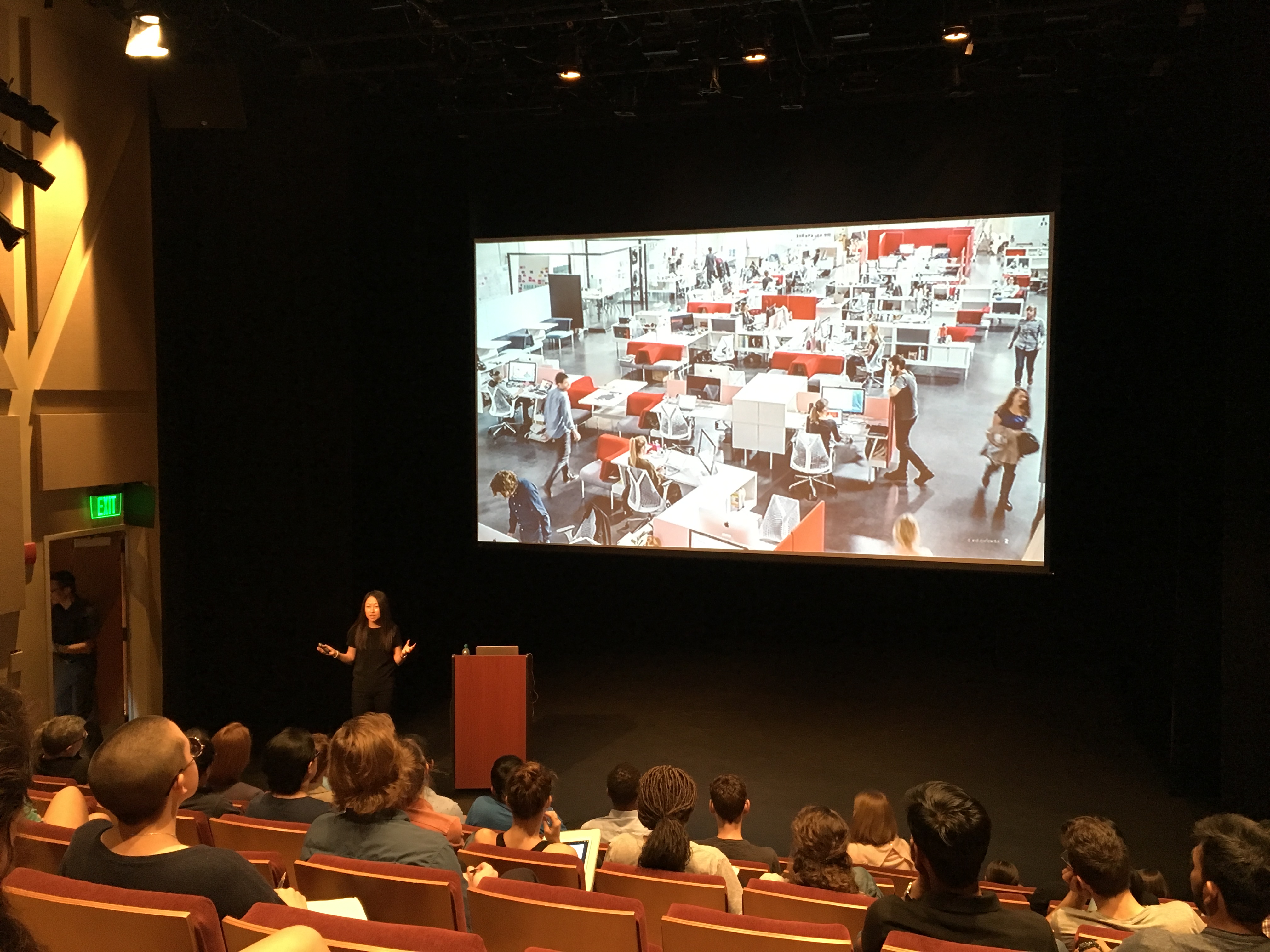 Lecture : Qin Li / Director of Industrial Design at fuseproject