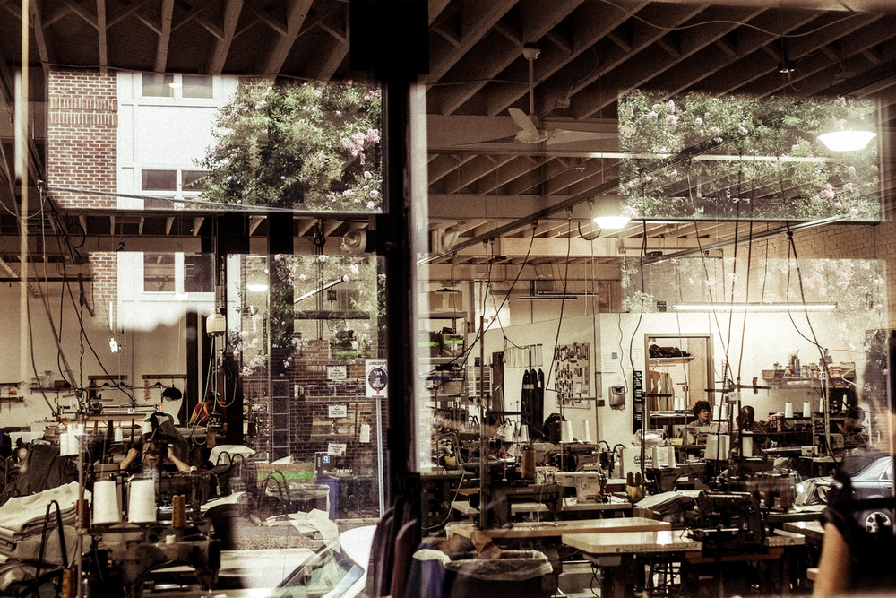 RALEIGH DENIM WORKSHOP | TO BE RATHER THAN TO SEEM.