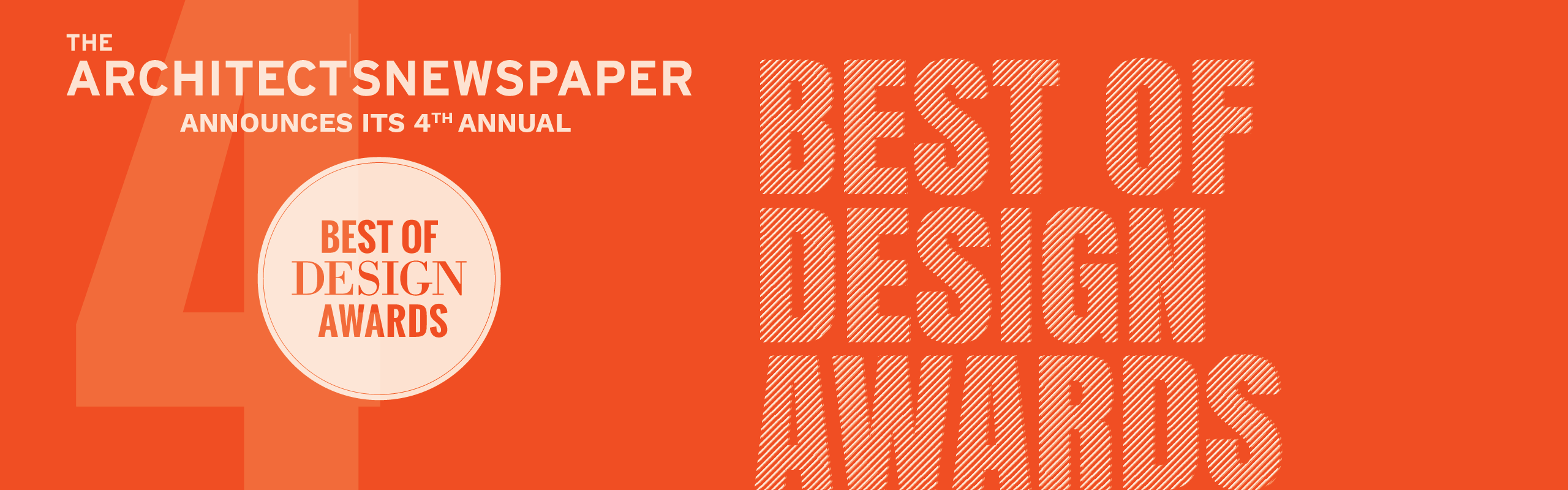 2016 Best of Design Award for Architectural Representation