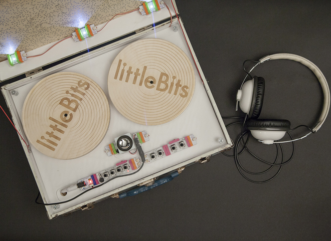 littleBits+KORG : 내가 만드는 신시사이저