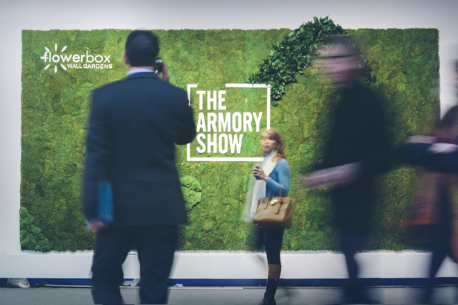 2015 뉴욕 아모리 쇼(The Armory Show)