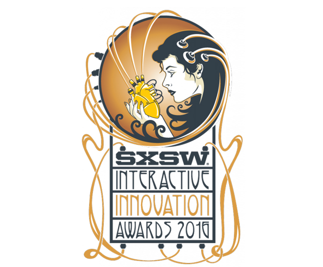 2016 디지털 산업 최고의 혁신상, SXSWi Innovation Award 수상작