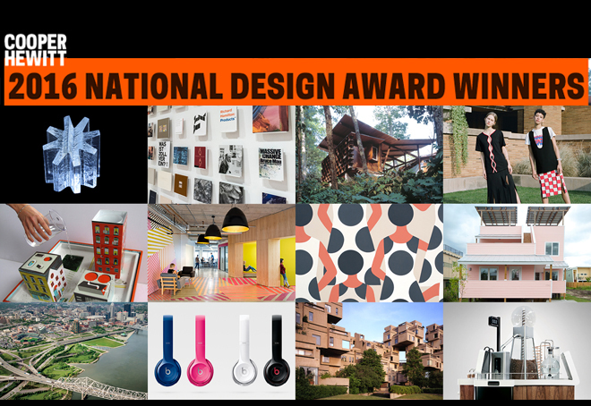 2016 미국 내셔널 디자인상(National Design Awards)