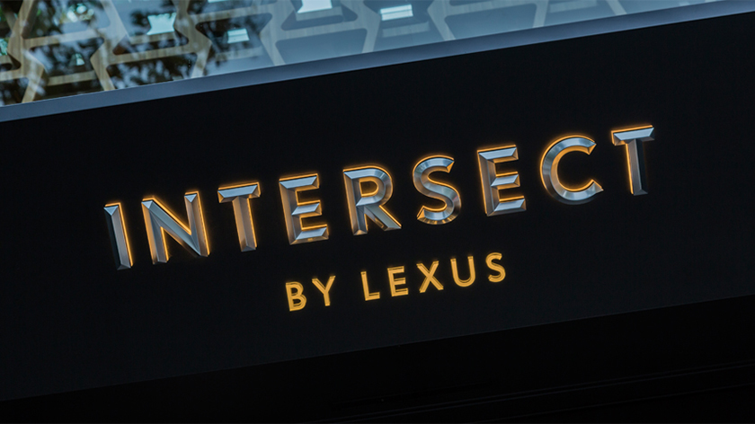 INTERSECT BY LEXUS  : 토요타・렉서스가 제공하는 브랜드 체험공간 