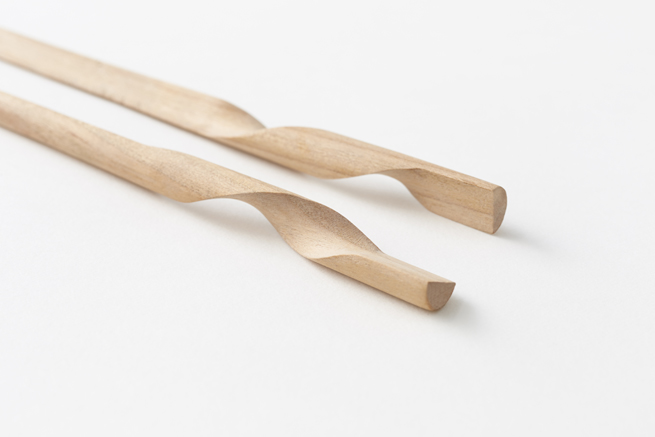 Chopsticks Collection = 디자인 오피스 넨도 × 하시쿠라 마츠칸