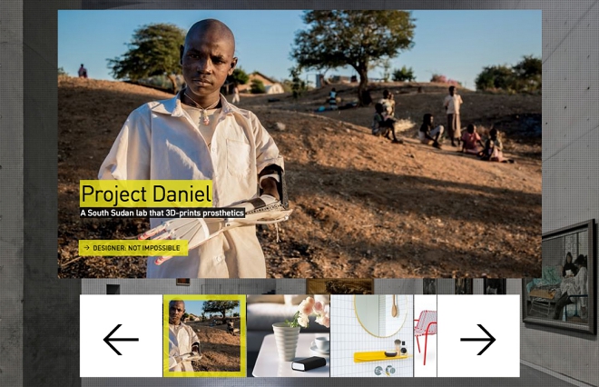 디자인, 생명의 존엄을 지키다: 다니엘 프로젝트
