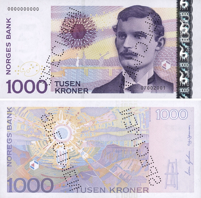 일상 속 가장 작은 캔버스: 노르웨이의 새로운 지폐 디자인