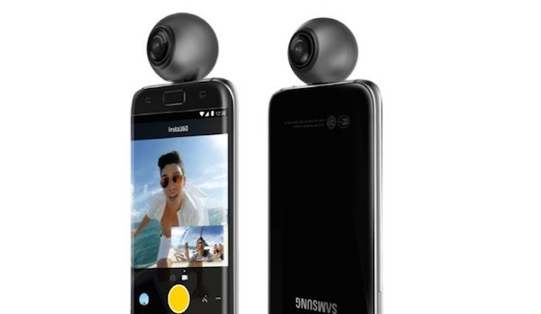 [중국 제품 트랜드] VR을 위한 스마트폰 악세사리 insta360