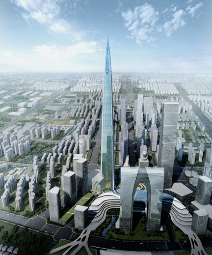 중국의 초고층빌딩 신작들