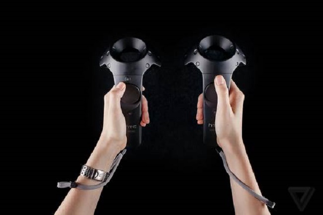 HTC Vive Pre controller