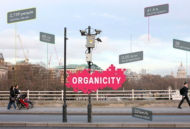 Organicity: 유럽의 스마트 시티 