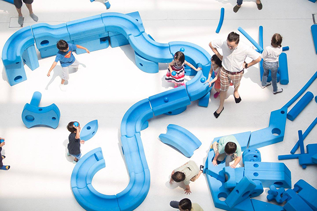 [디자인 간담회] 싱가포르의 어린이 놀이터 디자인