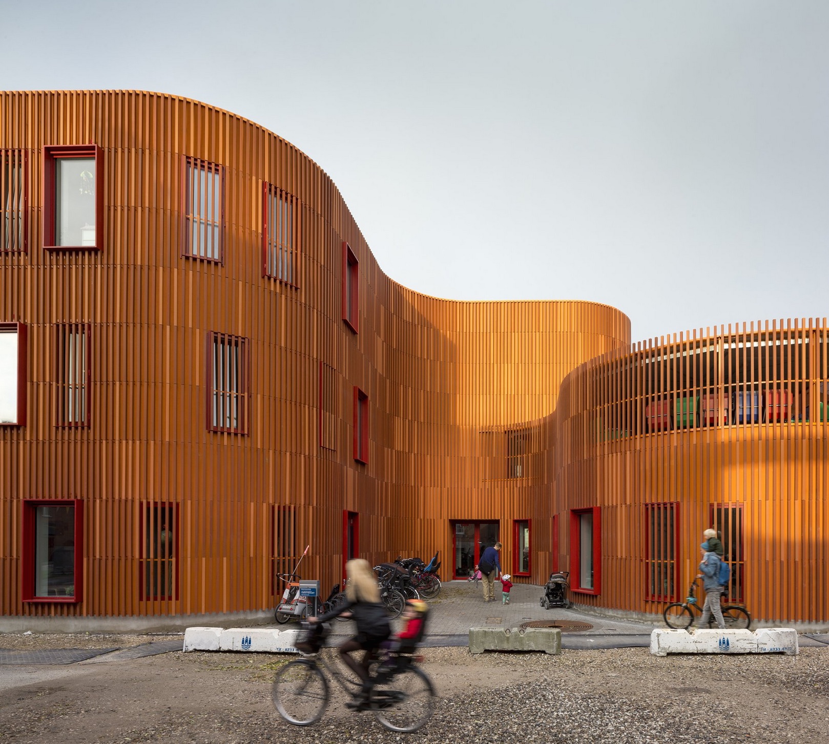 스톡홀름과 코펜하겐의 두 곳의 유치원