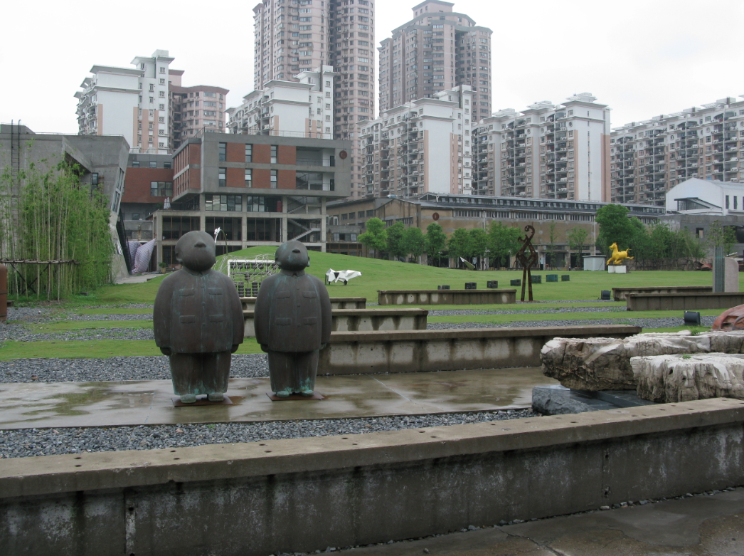 지역 재활성화 프로젝트 1 _ Red town : Shanghai Sculpture Place