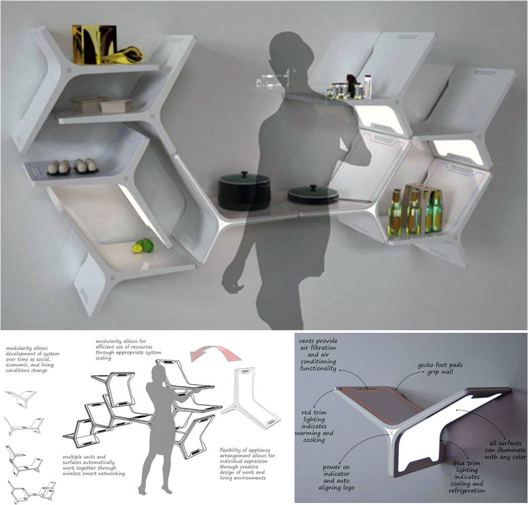 Ultimate Modular Kitchen for 2050