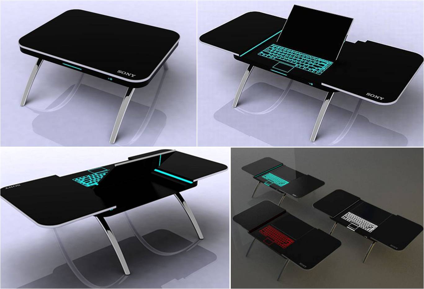Sony Fusion Computer Coffee Table