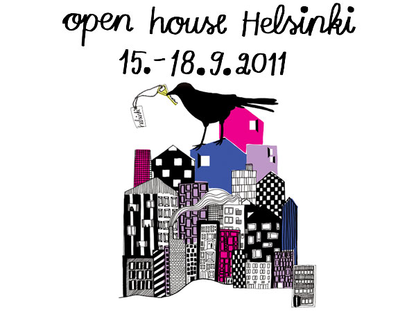 Open House Helsinki, 건물과 도시를 읽다.