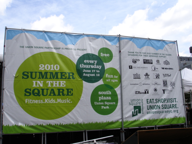 2010 Summer in the Square