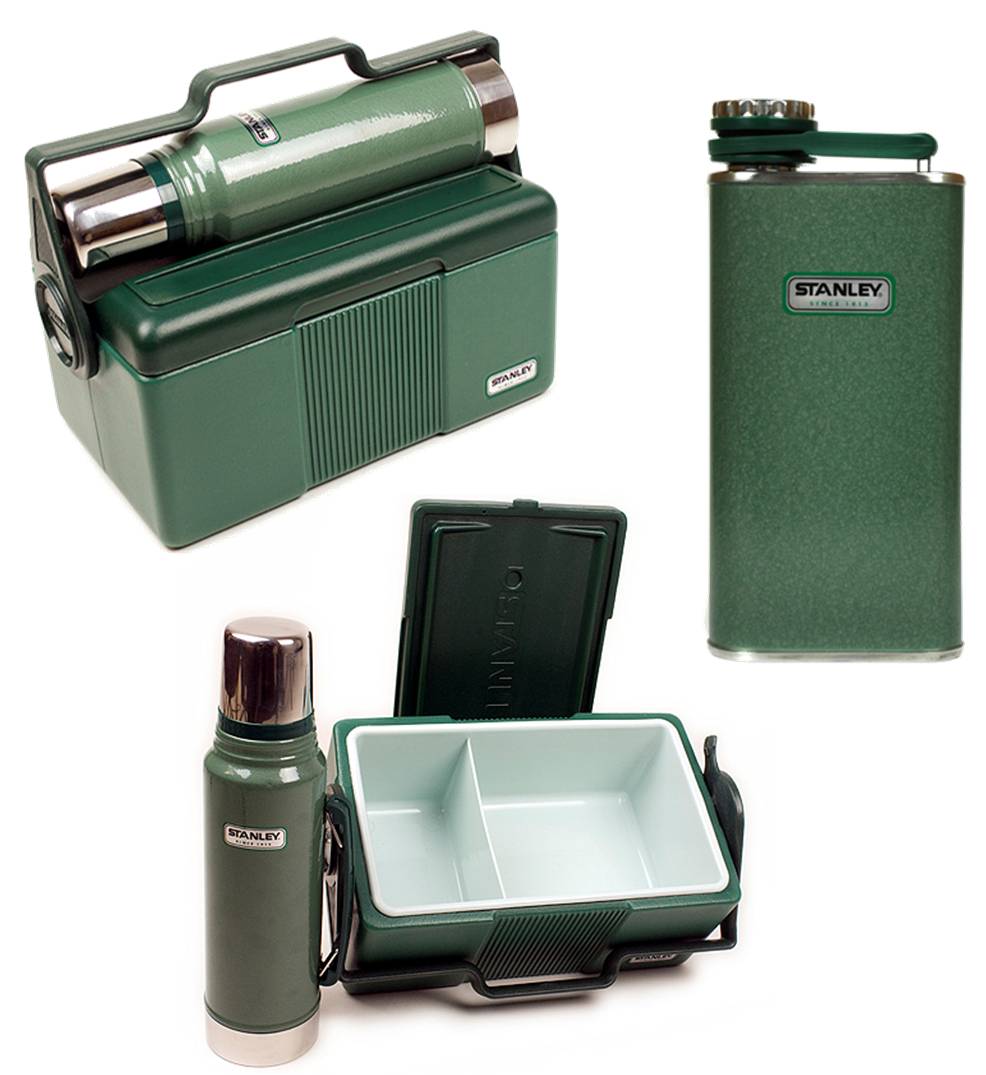 Lunch Box Cooler Set & Flask