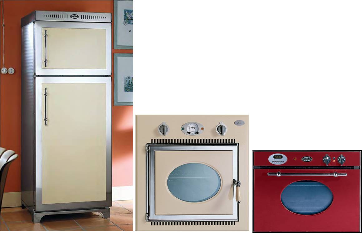 Avant-Garde fridge freezer & Professional Built-in Oven