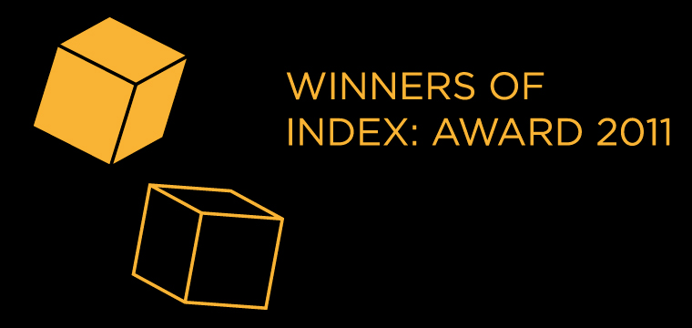 세계에서 가장 럭셔리한 디자인 어워드, INDEX AWARD 2011