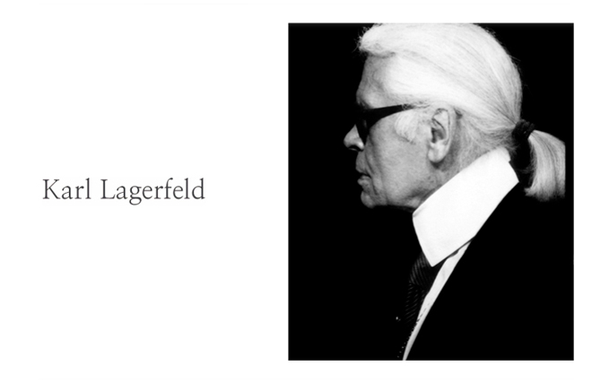 Karl Lagerfeld photographexhibition
