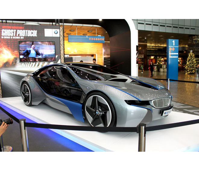BMW의 미래형 컨셉카 로드쇼