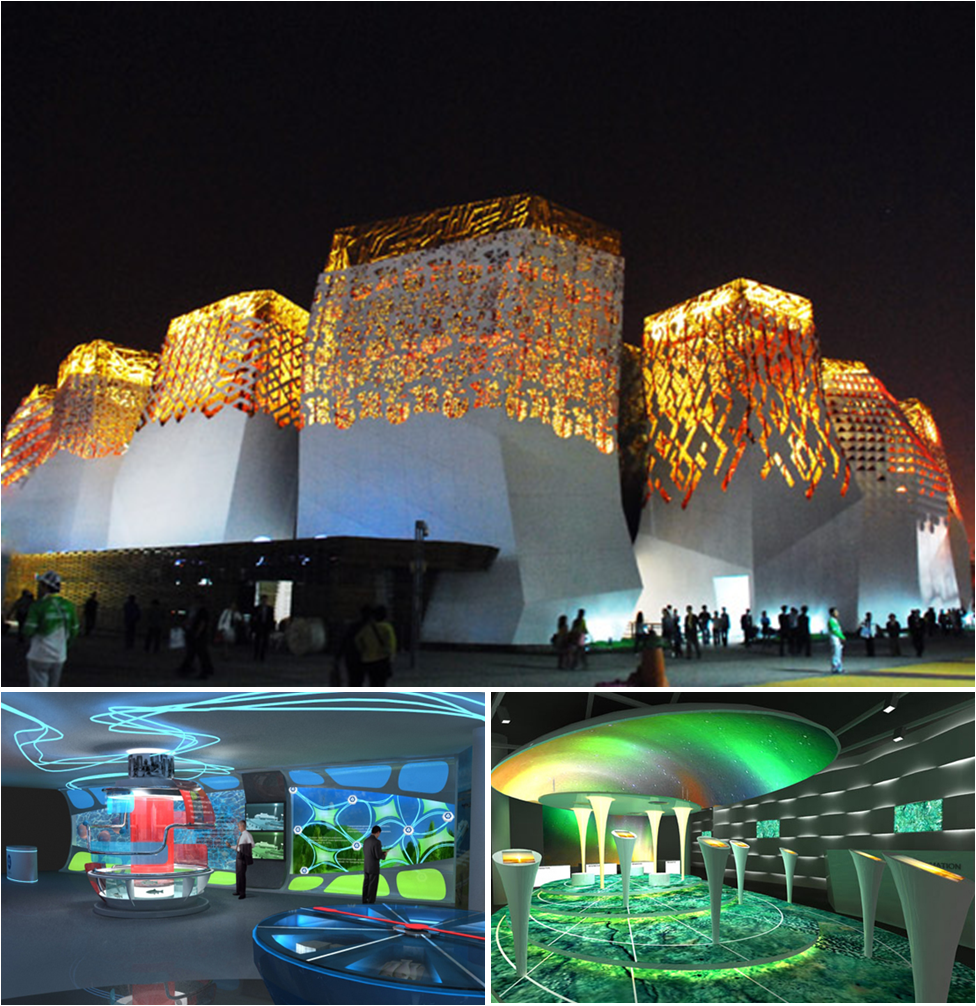 Russian Pavilion at Shanghai World Expo 2010