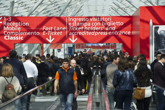 밀라노 국제가구 박람회 Salone del mobile 2012