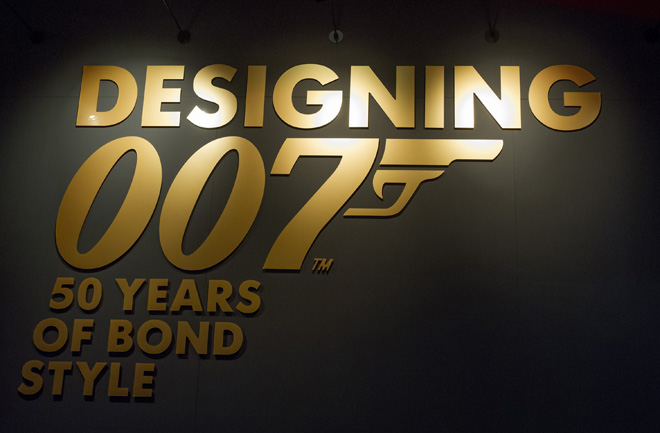 Designing 007 - 50년의 제임스 본드 스타일