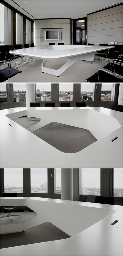 Conference Table for Ernst & Young Boardroom