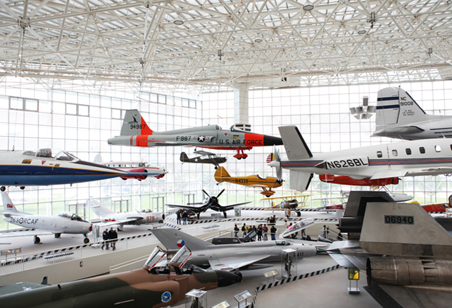 보잉의 항공우주 전시장: Museum of Flight 