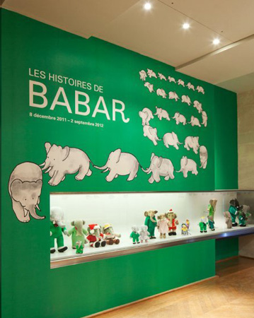 코끼리 바바 이야기-Les histoires de BABAR