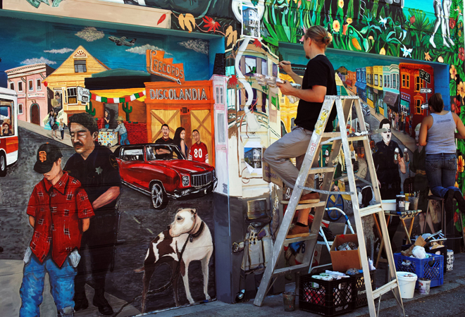 샌프란시스코 벽화 프로젝트