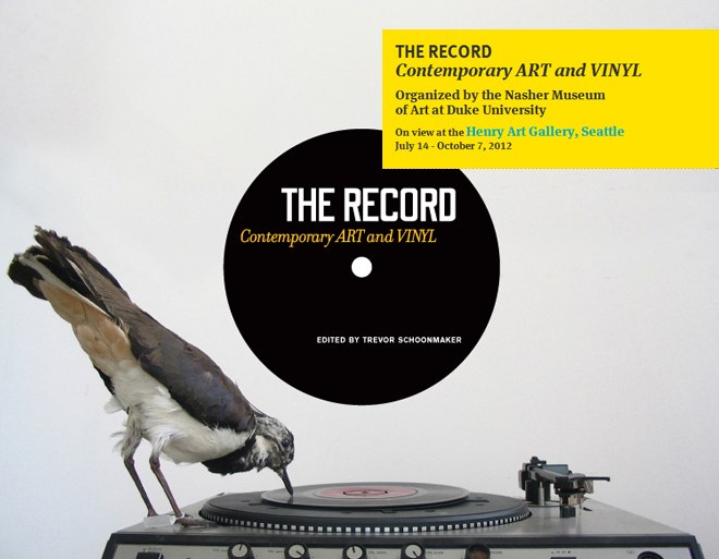 Record: 현대미술과 음악의 아날로그한 조우